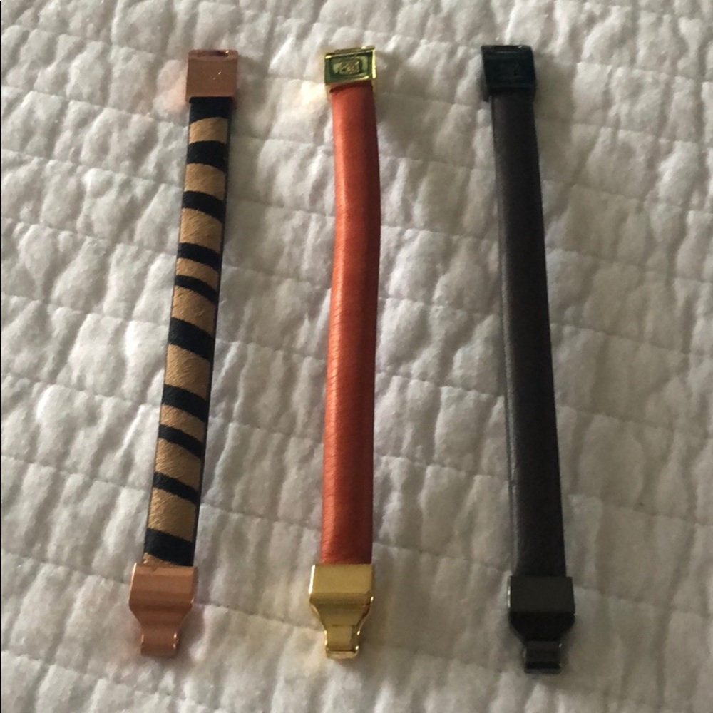 Linea pelle leather bracelet